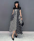 Polka Dot & Stripe Patchwork Dress